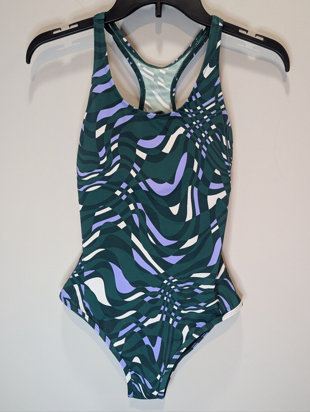 Kt By Knix Period Swim Sport One Piece Geometric Swimsuit Size M